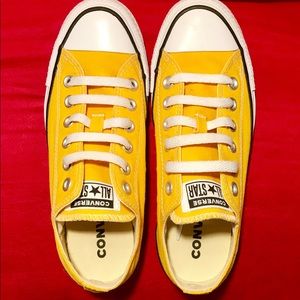 Converse Chuck Taylor All Star Lo Sneaker- Lemon-7